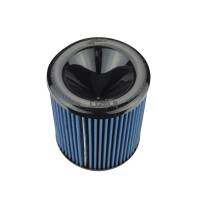 Injen - Injen SuperNano Web Dry Air Filter - 3.00 Filter / 6in Base / 6.3in Tall / 5.350in Top - X-1103-BB - Image 2