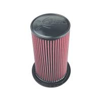 Injen - Injen 8-Layer Oiled Cotton Gauze Air Filter 4.0in ID/ 7.0in Base / 8.80in Height / 5in Top - X-1108-BR - Image 2