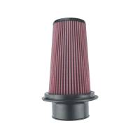 Injen 8-Layer Oiled Cotton Gauze Air Filter 3.75in ID/ 7in Base / 8.8in Height / 5in Top - X-1109-BR