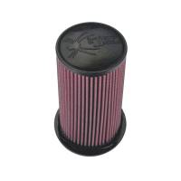 Injen - Injen 8-Layer Oiled Cotton Gauze Air Filter 4.0in ID/ 6.0in Base / 8.8in Height / 4in Top - X-1110-BR - Image 2