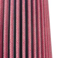 Injen - Injen 8-Layer Oiled Cotton Gauze Air Filter 5in Flange ID 8in Base/ 7.9in Height/ 5.3in Inertia Top - X-1116-BR - Image 2