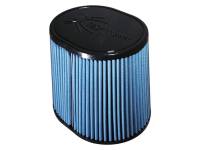 Injen AMSOIL Ea Nanofiber Dry Air Filter - 5in Base / 8in Tall / 5in Top - X-1124-BB
