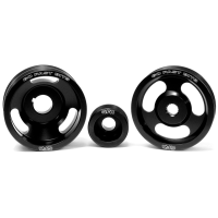 Go Fast Bits - GFB 94-98 Subaru WRX Light-Weight Engine Pulley (Crank/Alternator/Power Steering Pulleys/Belts inc) - 2003 - Image 3