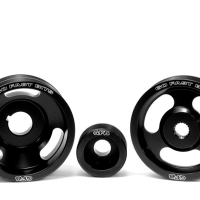 Go Fast Bits - GFB 94-98 Subaru WRX Light-Weight Engine Pulley (Crank/Alternator/Power Steering Pulleys/Belts inc) - 2003 - Image 4