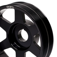 Go Fast Bits - GFB 02-10+ WRX/STI Crank Pulley (Not Under-Drive) - 2009 - Image 3