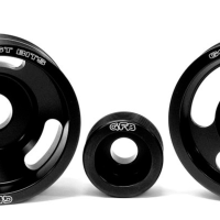 Go Fast Bits - GFB 04-10 WRX/STI 3 Piece Under-Drive Pulley Kit w/ Belts (Crank Alternator & Power Steering) - 2010 - Image 2