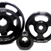 Go Fast Bits - GFB 08+ WRX/STi / 09+ Forester / 03-09 LGT 3 pc Underdrive/Non-Underdrive Pulley Kit - 2014 - Image 2