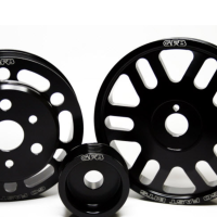 Go Fast Bits - GFB 13 Subaru BRZ / 13 Scion FR-S 3 Pc L/W Pulley Kit (Inc Crank/Alternator/Water Pump Pulleys) - 2016 - Image 2