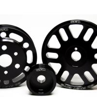 Go Fast Bits - GFB 13 Subaru BRZ / 13 Scion FR-S 3 Pc L/W Pulley Kit (Inc Crank/Alternator/Water Pump Pulleys) - 2016 - Image 4