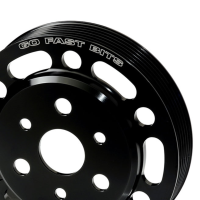 Go Fast Bits - GFB 13+ Subaru BRZ / 13+ Scion FR-S Lightweight Aluminum Water Pump Pulley - 2223 - Image 2