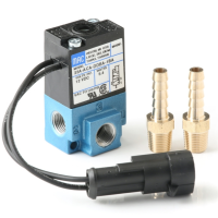 Go Fast Bits - GFB G-Force Solenoid Includes 2 Hosetails - 3835 - Image 2
