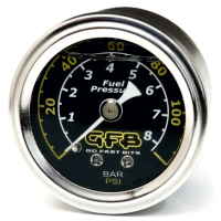 Go Fast Bits - GFB Fuel Pressure Gauge (Suits 8050/8060) 40mm 1-1/2in 1/8MPT Thread 0-120PSI - 5730 - Image 2