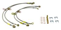 Goodridge 10-15 Chevrolet Camaro Stainless Steel Brake Line Kit - 12219