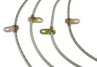 Goodridge - Goodridge 10-15 Chevrolet Camaro Stainless Steel Brake Line Kit - 12219 - Image 5