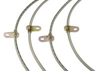 Goodridge - Goodridge 12-15 Chevrolet Camaro (ZL1 Only) Stainless Steel Brake Line Kit - 12227 - Image 5