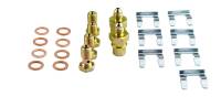Goodridge - Goodridge 09-12 Cadillac CTS-V (All CTS-V w/ Brembo Brakes) Stainless Steel Brake Line Kit - 12238 - Image 3