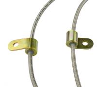 Goodridge - Goodridge 09-12 Cadillac CTS-V (All CTS-V w/ Brembo Brakes) Stainless Steel Brake Line Kit - 12238 - Image 6