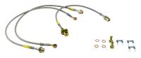 Goodridge - Goodridge 88-96 Chevy C10/92-96 Suburban/95-96 Tahoe / 88-96 GMC Pickup/95-96 Yukon SS Brake Lines - 14113 - Image 1