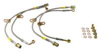 Goodridge 13-16 Scion FR-S/Subaru BRZ Stainless Steel Brake Line Kit - 28003