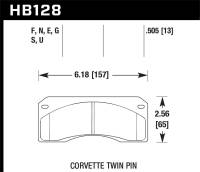 Hawk Performance Blue 9012 Disc Brake Pad