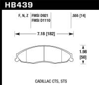Hawk Performance HPS Disc Brake Pad HB439F.555