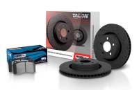 Hawk Performance - Hawk Performance Talon Street Rotor And Brake Pad Kit HKC4176.373F - Image 2