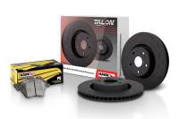 Hawk Performance - Hawk Performance Talon Street Rotor And Brake Pad Kit HKS4335.302Z - Image 2