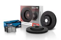 Hawk Performance - Hawk Performance Talon Street Rotor And Brake Pad Kit HKS4444.487F - Image 2