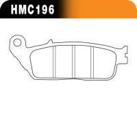 Hawk Performance Non-Asbestos Organic Disc Brake Pads HMC1004