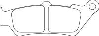 Hawk Performance Non-Asbestos Organic Disc Brake Pads HMC1007