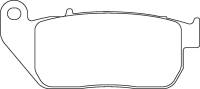 Hawk Performance Non-Asbestos Organic Disc Brake Pads HMC1013