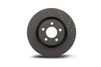 Hawk Performance - Hawk Talon 1995 Chevy C1500 Drilled and Slotted Front Brake Rotor Set - HTC4379 - Image 3