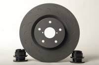 Hawk Performance - Hawk Talon 2013 Ford Mustang Boss 302 w/ Brembo Brakes Slotted-Only Front Brake Rotor Set - HTS4058 - Image 2
