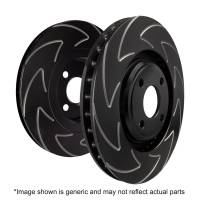 EBC 13-18 Ford Focus ST BSD Front Rotors - BSD7706