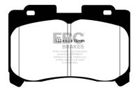 EBC - EBC 93-98 Toyota Supra 3.0 Twin Turbo Greenstuff Front Brake Pads - DP21004 - Image 1