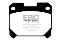 EBC - EBC 93-98 Toyota Supra 3.0 Twin Turbo Greenstuff Rear Brake Pads - DP21005 - Image 1