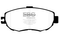 EBC - EBC 93-94 Lexus LS400 4.0 Greenstuff Front Brake Pads - DP21006 - Image 1