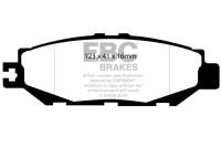 EBC - EBC 93-94 Lexus LS400 4.0 Greenstuff Rear Brake Pads - DP21008 - Image 1
