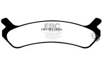 EBC - EBC 92-94 Hyundai Sonata 2.0 Greenstuff Rear Brake Pads - DP21017 - Image 1