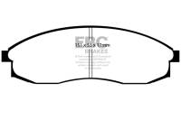 EBC - EBC 93-98 Nissan Skyline (R33) 2.5 GTS Greenstuff Front Brake Pads - DP21082 - Image 1