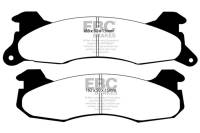 EBC - EBC 83-93 Ford Mustang 2.3 (Rear Rotors) Greenstuff Rear Brake Pads - DP21161 - Image 1