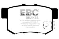 EBC - EBC 97 Acura CL 2.2 Greenstuff Rear Brake Pads - DP21193 - Image 1