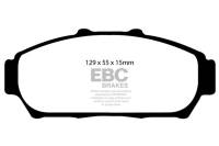 EBC - EBC 94-01 Acura Integra 1.8 Greenstuff Front Brake Pads - DP21206 - Image 1