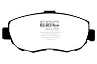 EBC - EBC 93-97 Lexus GS300 3.0 Greenstuff Front Brake Pads - DP21223 - Image 1