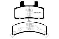EBC - EBC 97-99 Cadillac Deville 4.6 (Rear Drums) Greenstuff Front Brake Pads - DP21273 - Image 1