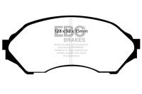 EBC - EBC 99-02 Mazda Protege 1.6 Greenstuff Front Brake Pads - DP21302 - Image 1