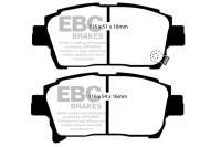 EBC - EBC 03-07 Scion XA 1.5 Greenstuff Front Brake Pads - DP21459 - Image 1