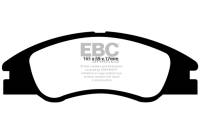 EBC - EBC 04-09 Kia Spectra 1.8 Greenstuff Front Brake Pads - DP21568 - Image 1