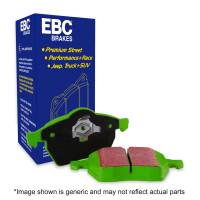 EBC - EBC 08-09 Mercedes-Benz B200 2.0 Greenstuff Front Brake Pads - DP21580 - Image 3