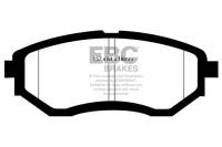 EBC - EBC 13+ Subaru Forester 2.0 Turbo Greenstuff Front Brake Pads - DP21583 - Image 1